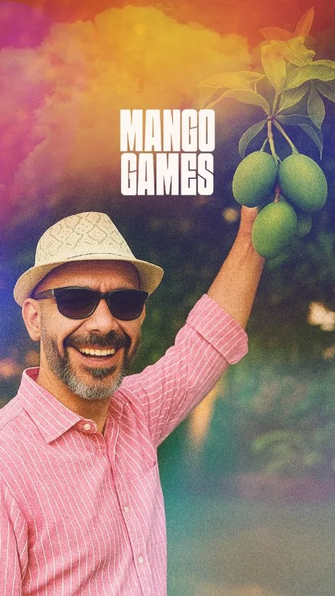 Fresh mango picking from tree in MMA Farms orchard Multan Pakistan